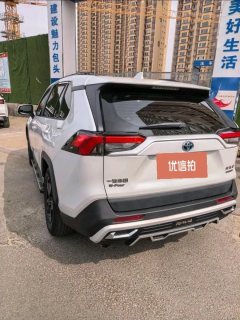2021 Toyota RAV4 2021 Hybrid 2.5L AT E-CVT 4WDElitePLUSEdition #8