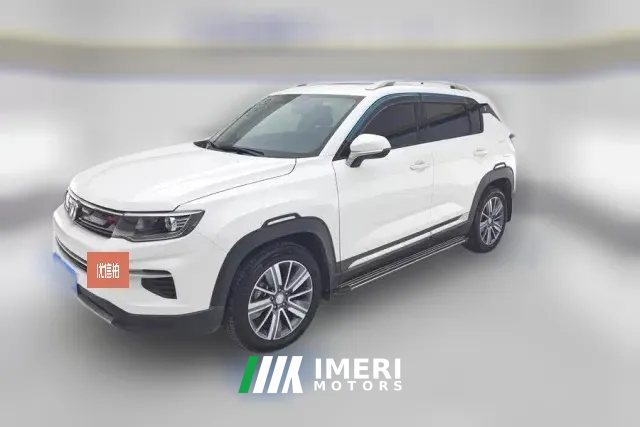 2020 Chang'an CS35 Plus 2019 1.4T AT ChanglianBlue WhaleEdition
