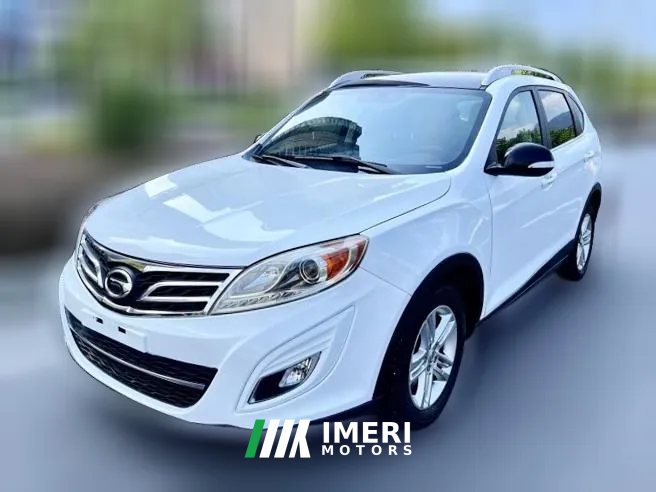 2016 GAC Trumpchi Trumpchi GS5 2014 2.0 AT SuperEnjoyEdition