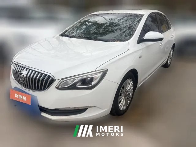 2016 Buick Excelle GT Sedan 2015 1.5 MT 15NElite