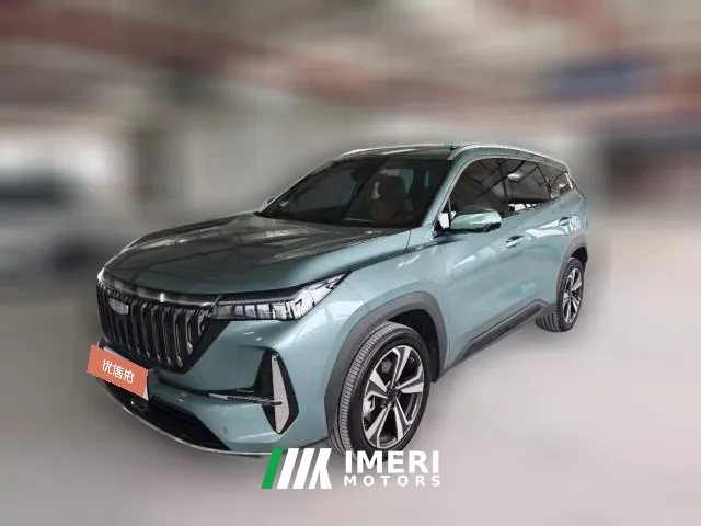 2025 Geely Auto Boyue L 2025 No.4generation 1.5TD DCT mountains and rivers