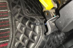 Driver Seat Rail