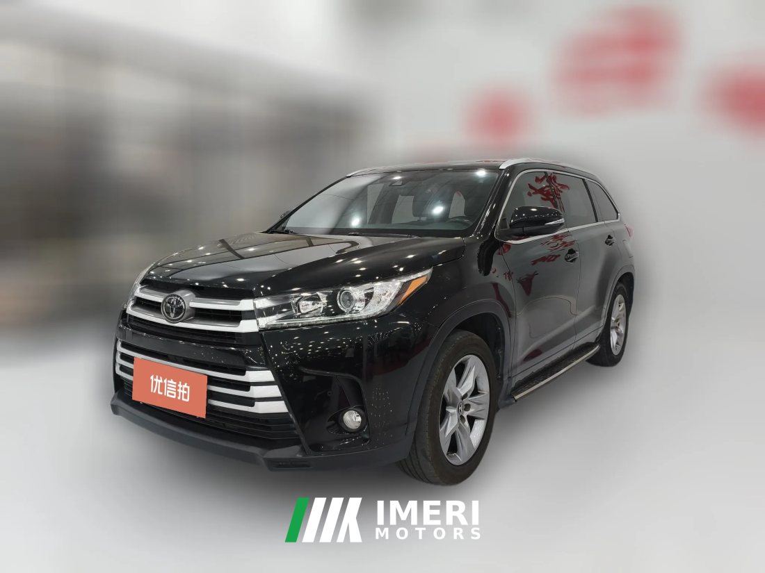 2021 Toyota Highlander 2021 2.0T AT Luxury7Seat 4WD