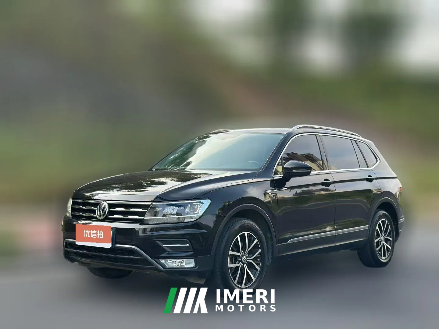 2018 Volkswagen Tiguan L 2018 2.0T AT 330TSILuxury FWD