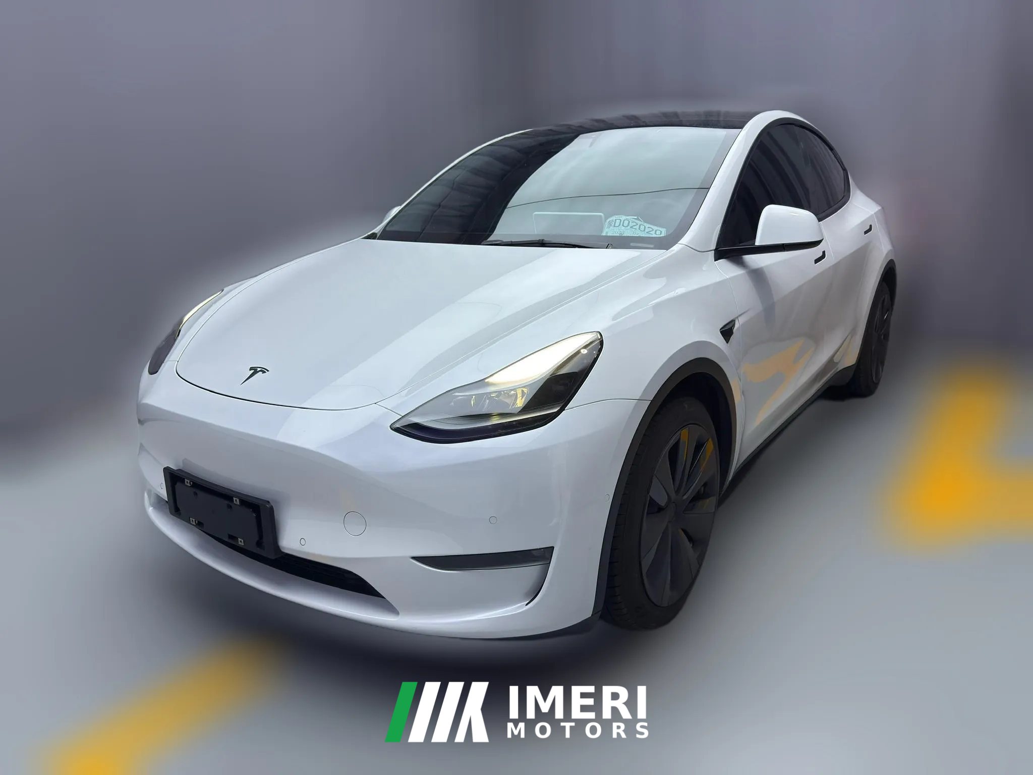 2021 Tesla Model Y 2021Long Rangeall wheel driveEdition 3D7