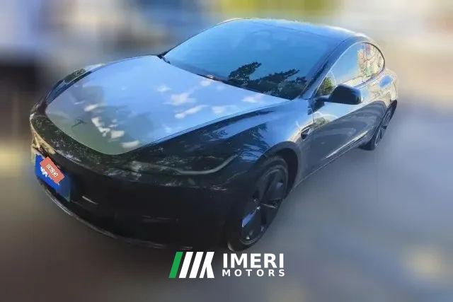 2024 Tesla Model 3 2023 rear wheel driveEdition