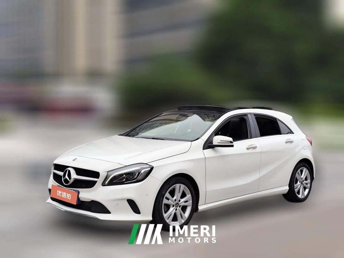 2018 Mercedes-Benz A-Class 2017 1.6T AT A200Dynamic Facelift (Imported)