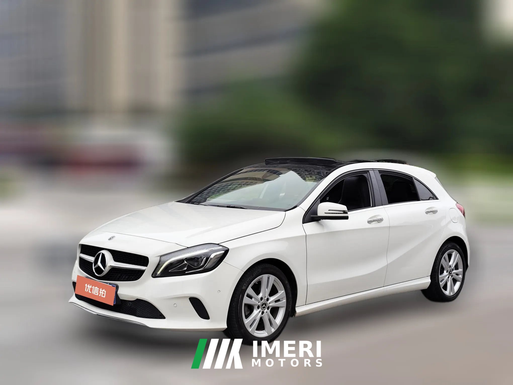 2018 Mercedes-Benz A-Class 2017 1.6T AT A200Dynamic Facelift (Imported)