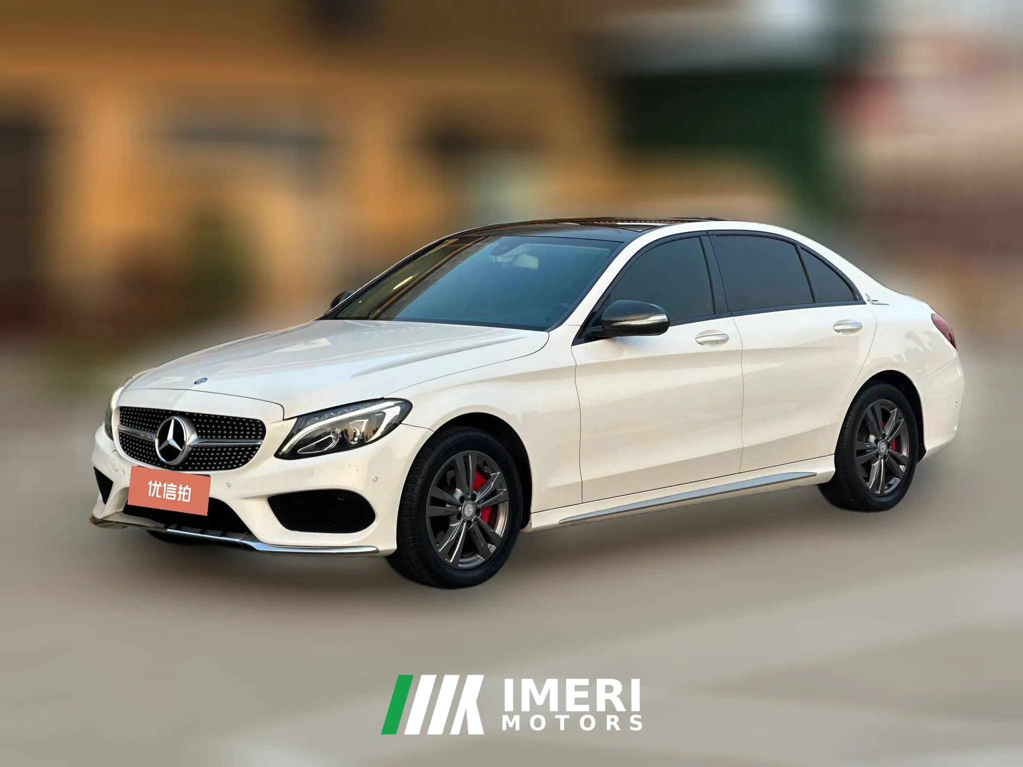 2017 Mercedes-Benz C-Class 2016 2.0T AT C200Sport