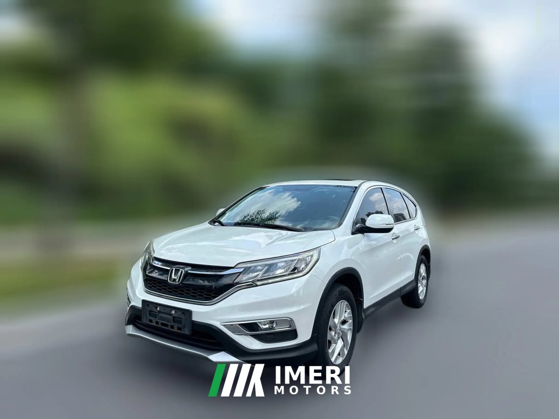 2015 Honda CR-V 2015 2.4 AT Luxury FWD