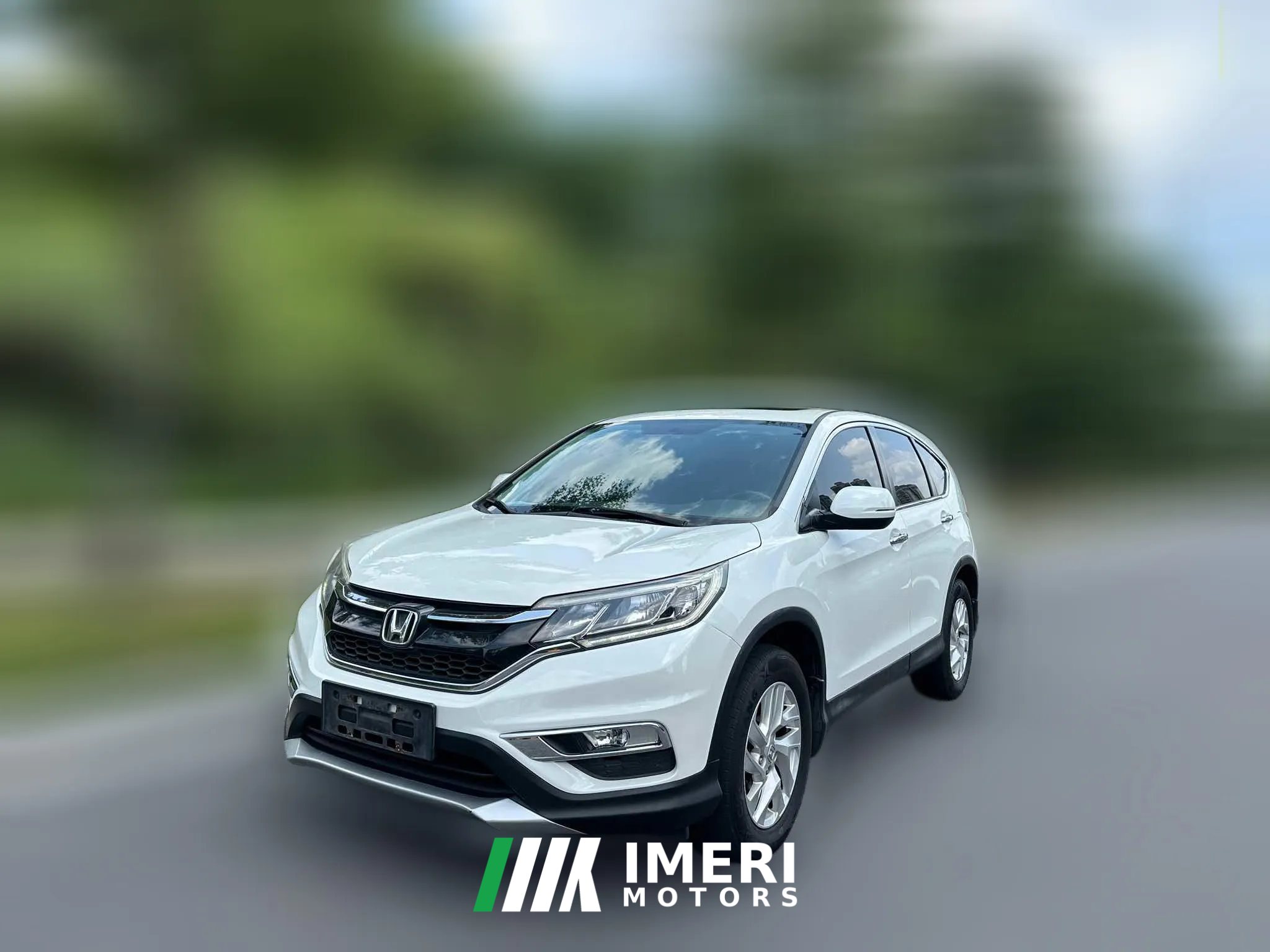 2015 Honda CR-V 2015 2.4 AT Luxury FWD
