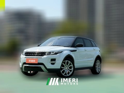 2015 Land Rover Range Rover Evoque(Imported)(Imported) 2015 2.0T AT yaodongEdition5-Door (Imported)