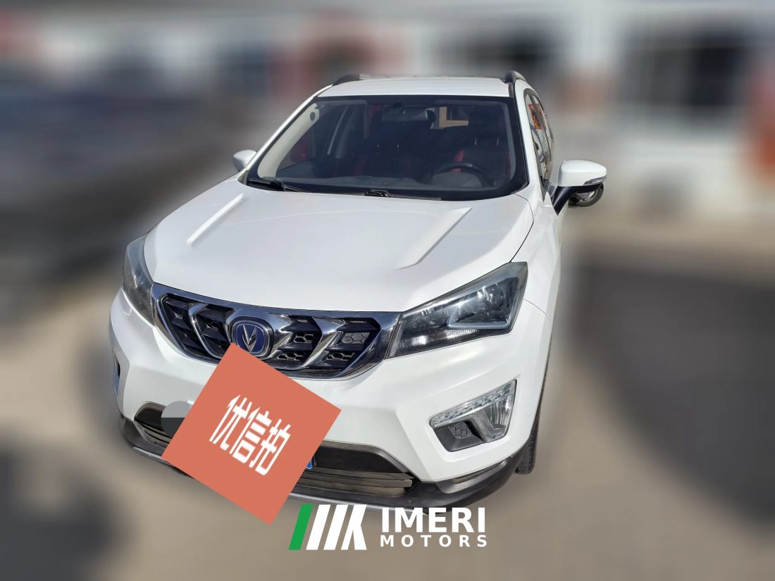 2018 Chang'an CS15 2017 1.5 MT LuxurySunroofEdition