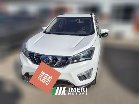 2018 Chang'an CS15 2017 1.5 MT LuxurySunroofEdition