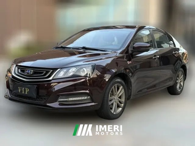 2017 Geely Auto Emgrand Sedan 2017 1.5L AT Million Edition Up