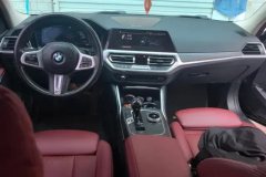 2021 BMW 3 Series 2022 2.0T AT 325i MSport Pkg #12