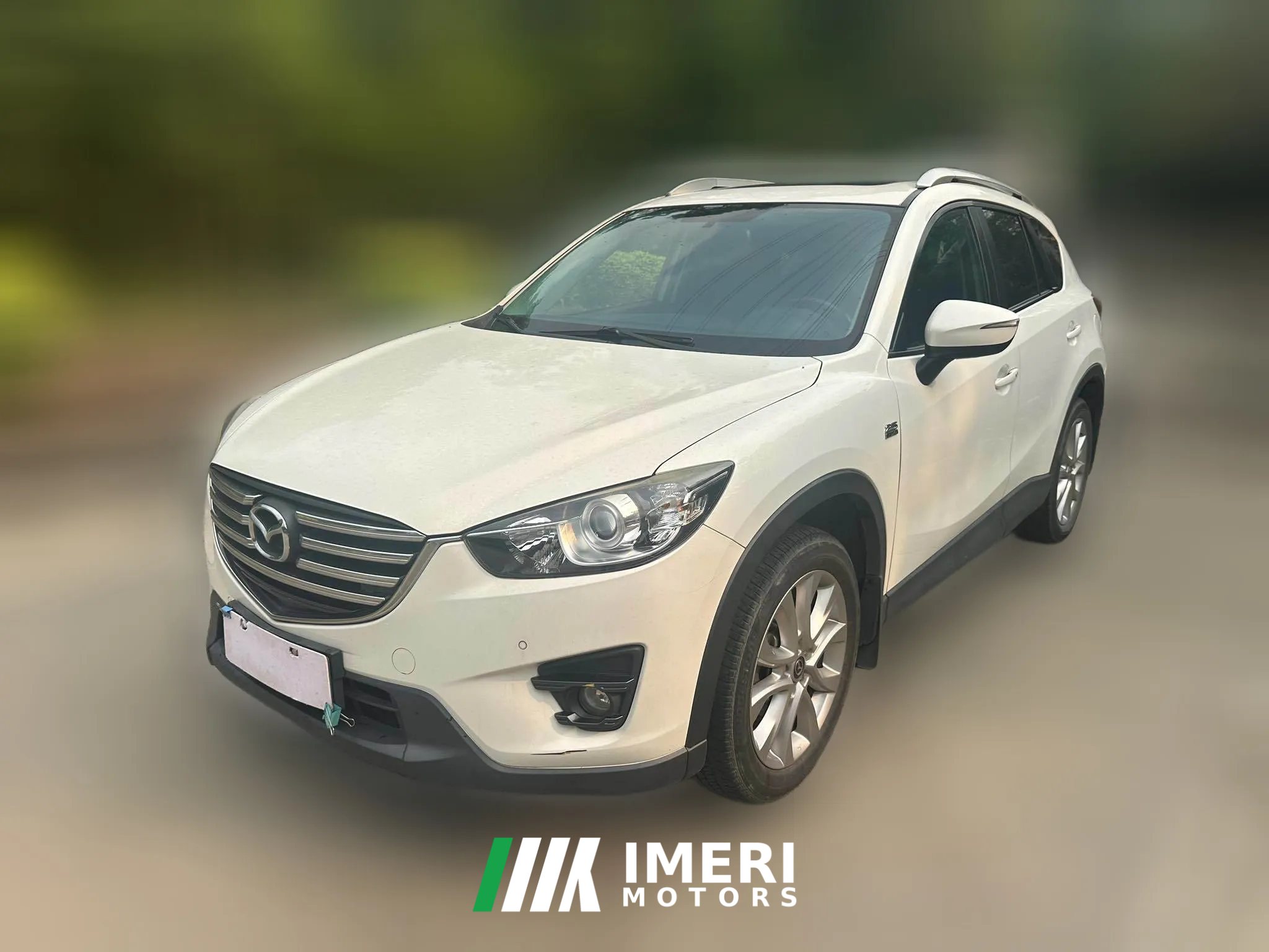 2016 Mazda CX-5 2015 2.5 AT Flagship 4WD