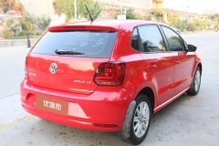 2015 Volkswagen Polo Hatchback 2014 1.6 AT Comfort #6