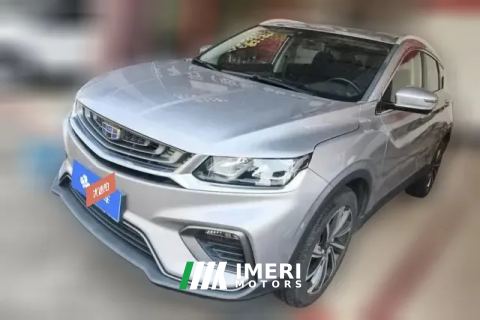 2018 Geely Auto Binyue 2019 1.5T AT 260Tknight China V