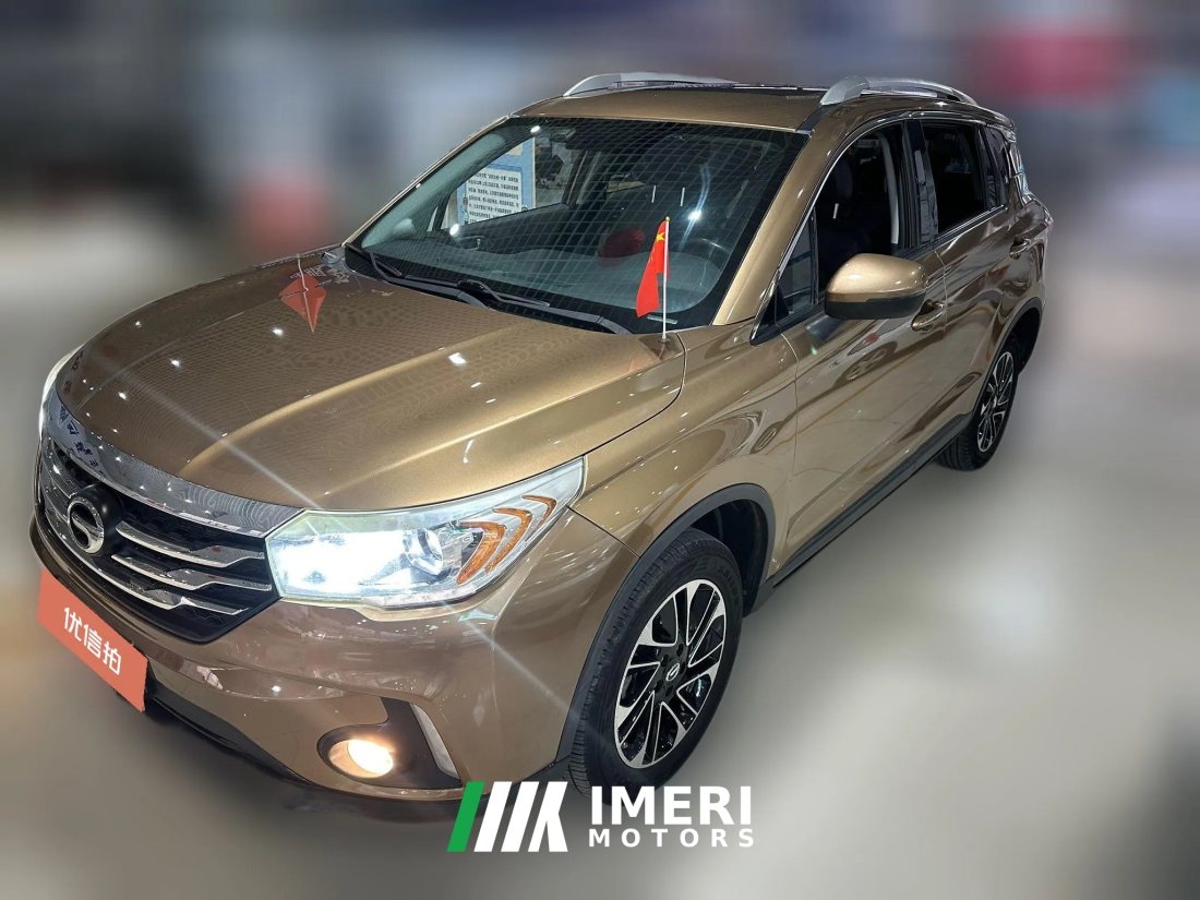 2017 GAC Trumpchi Trumpchi GS4 2017 1.3T MT 200TLuxury FWD