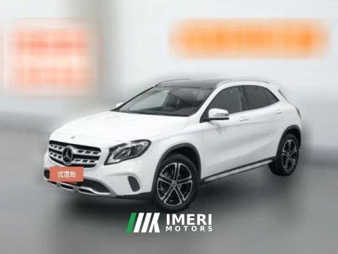 2018 Mercedes-Benz GLA-Class 2018 1.6T AT GLA200FashionFWD