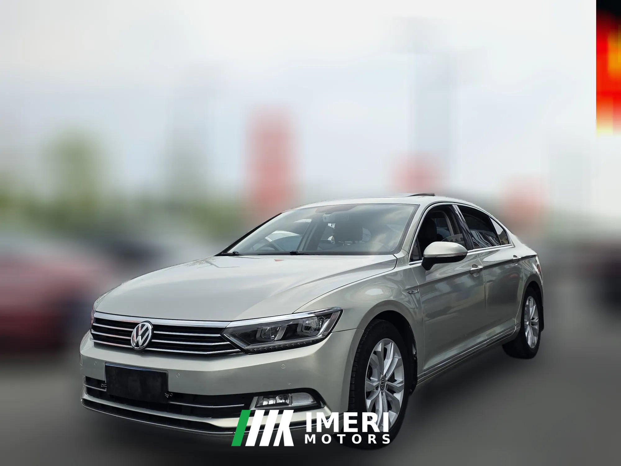 2017 Volkswagen Magotan 2017 1.8T AT 330TSILuxury