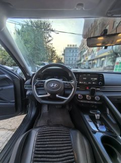2024 Hyundai Elantra Sedan 2023 1.5L AT CVT GLXElite #15