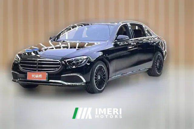 2022 Mercedes-Benz E-Class PHEV 2022 Facelift II E 350 e L AT Plug-in hybrid sedan