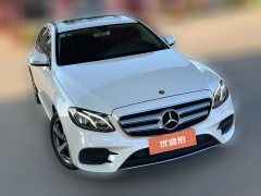 2018 Mercedes-Benz E-Class 2018 2.0T AT E200LSport 4WD #2
