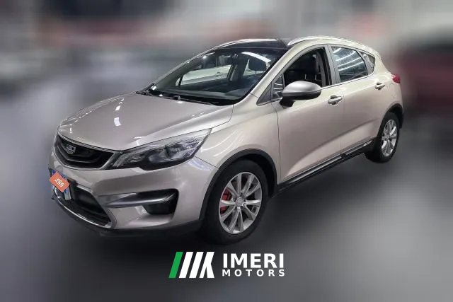 2017 Geely Auto Emgrand GS 2016 1.8 MT SportLingshang