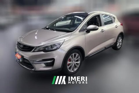 2017 Geely Auto Emgrand GS 2016 1.8 MT SportLingshang