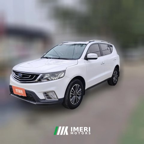 2017 Geely Auto Vision X6 2016 1.8 MT Luxury