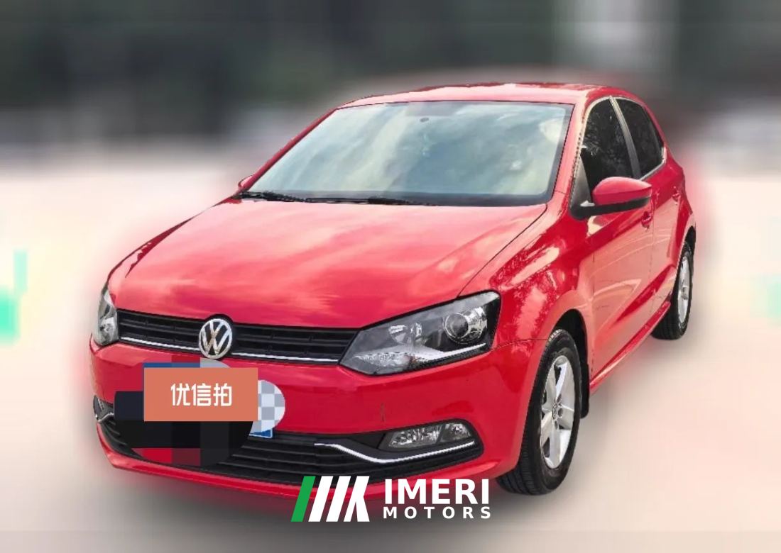 2017 Volkswagen Polo Hatchback 2016 1.6 AT Comfort