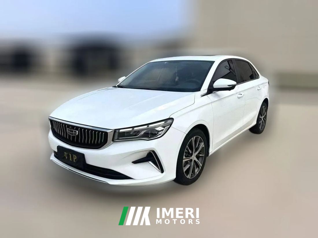 2022 Geely Auto Emgrand Sedan 2022 1.5L AT No.4generation Flagship