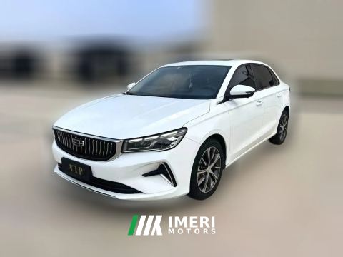 2022 Geely Auto Emgrand Sedan 2022 1.5L AT No.4generation Flagship