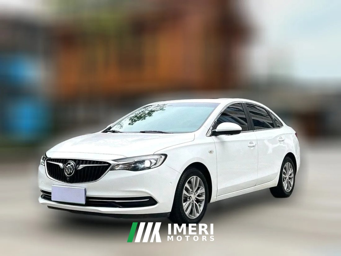 2019 Buick Excelle GT Sedan 2019 1.3T AT 18TConnectedElite China V
