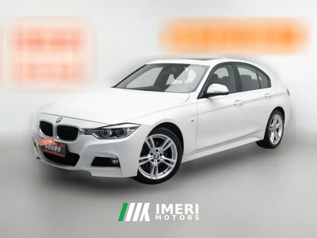 2017 BMW 3 Series 2018 2.0T AT 320i MSport Pkg