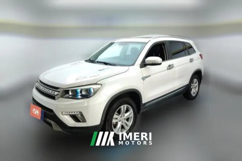 2018 Chang'an CS75 2017 1.5T AT SciroccoEditionFengxiang