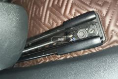 Passenger Seat Rail