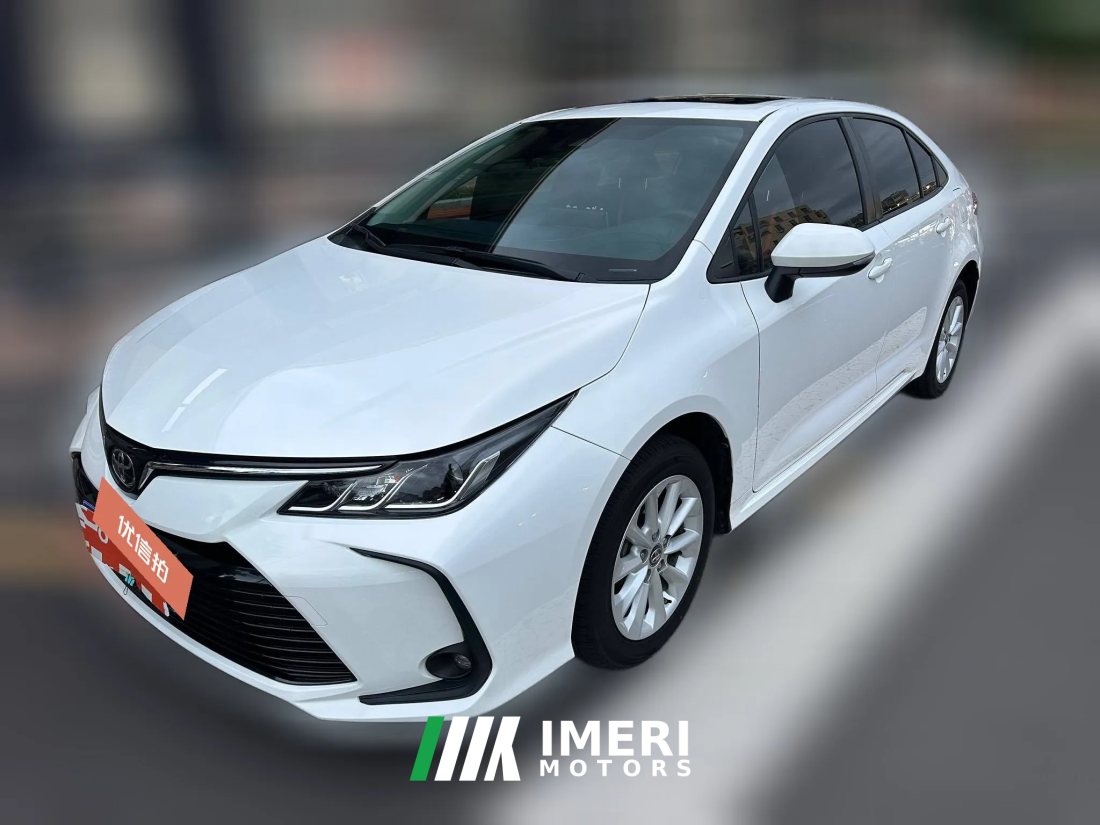 2022 Toyota Corolla 2021 1.2T AT S-CVTElitePLUSEdition