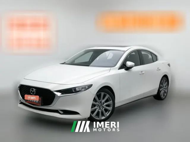 2024 Mazda Mazda3 Axela Sedan 2023 2.0L AT dazzling qualityEdition