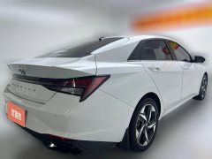 2021 Hyundai Elantra Sedan 2022 1.5L CVTAT LUXPremium #7