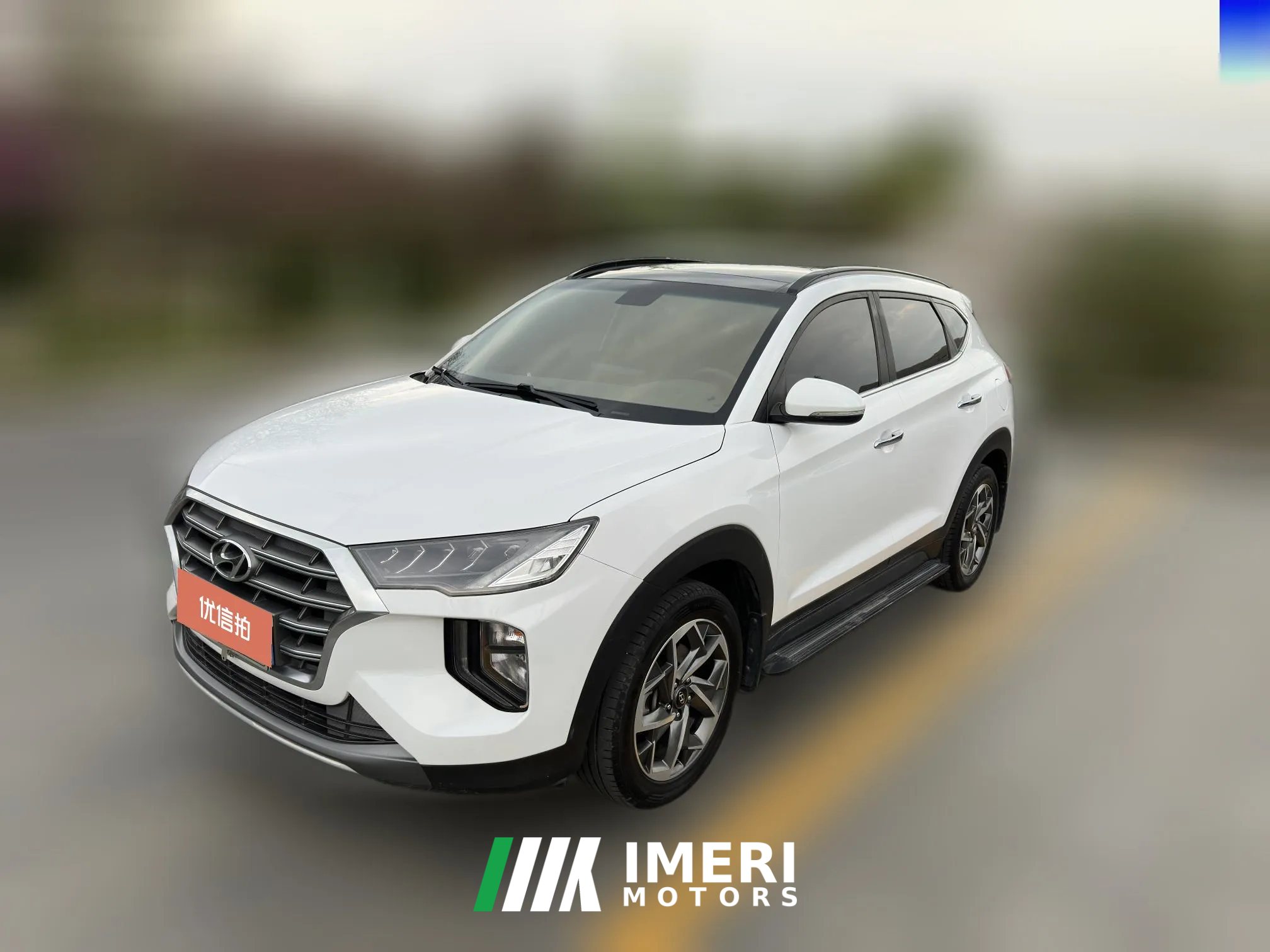2019 Hyundai Tucson 2019 1.6T AT FashionFWD China VI