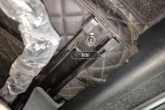 Passenger Seat Rail