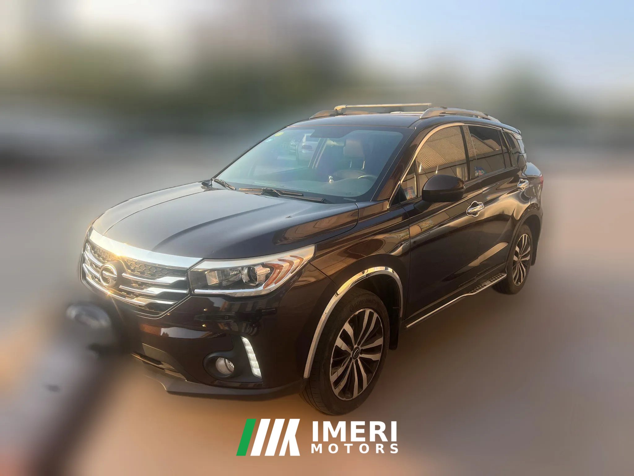 2016 GAC Trumpchi Trumpchi GS4 2016 1.5T AT 235TLuxury