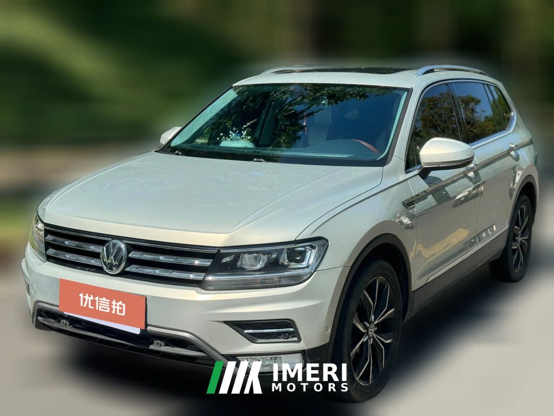 2020 Volkswagen Tiguan L 2019 2.0T AT 330TSIIntelligent movementLuxury FWD Facelift China VI