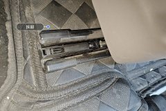 Driver Seat Rail