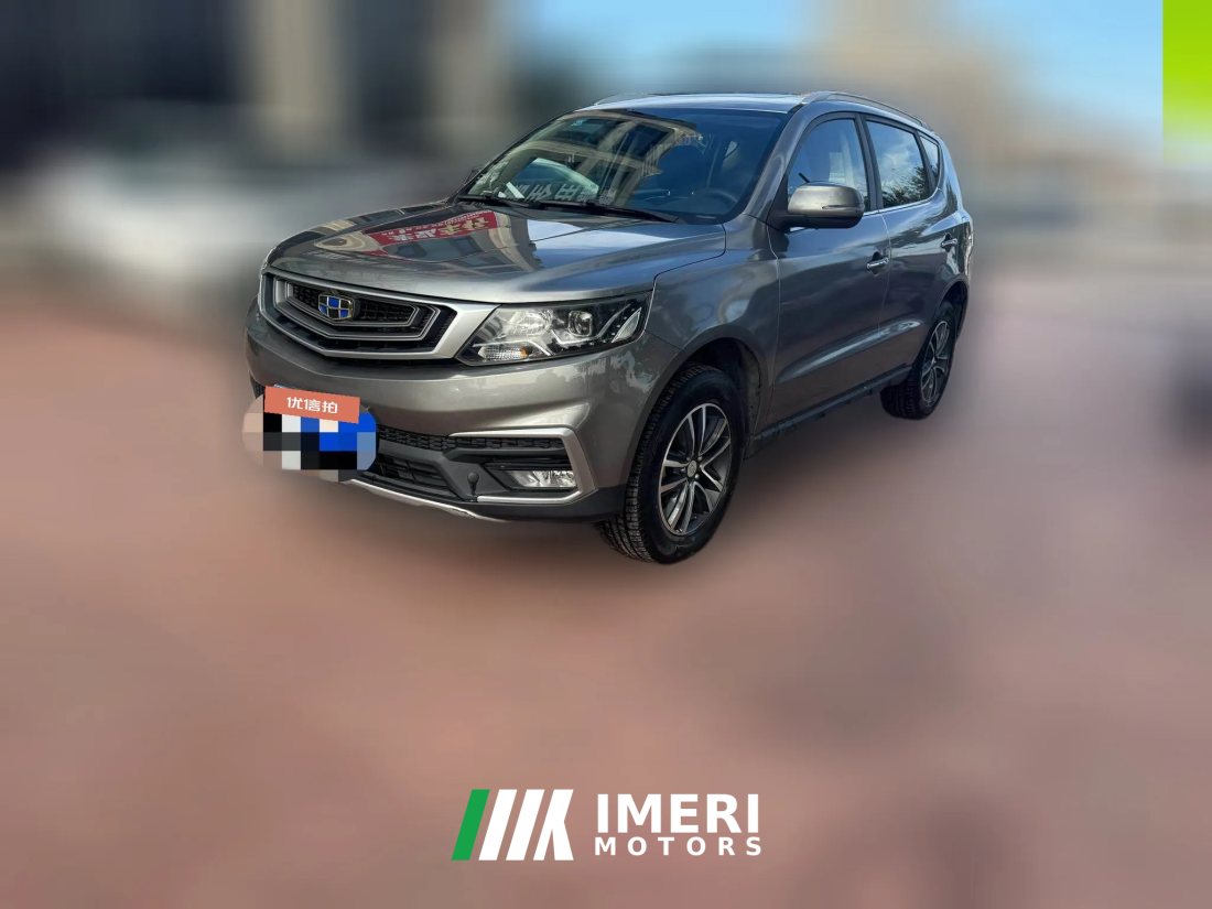 2018 Geely Auto Vision X6 2018 1.4T AT 4GConnectedLuxury