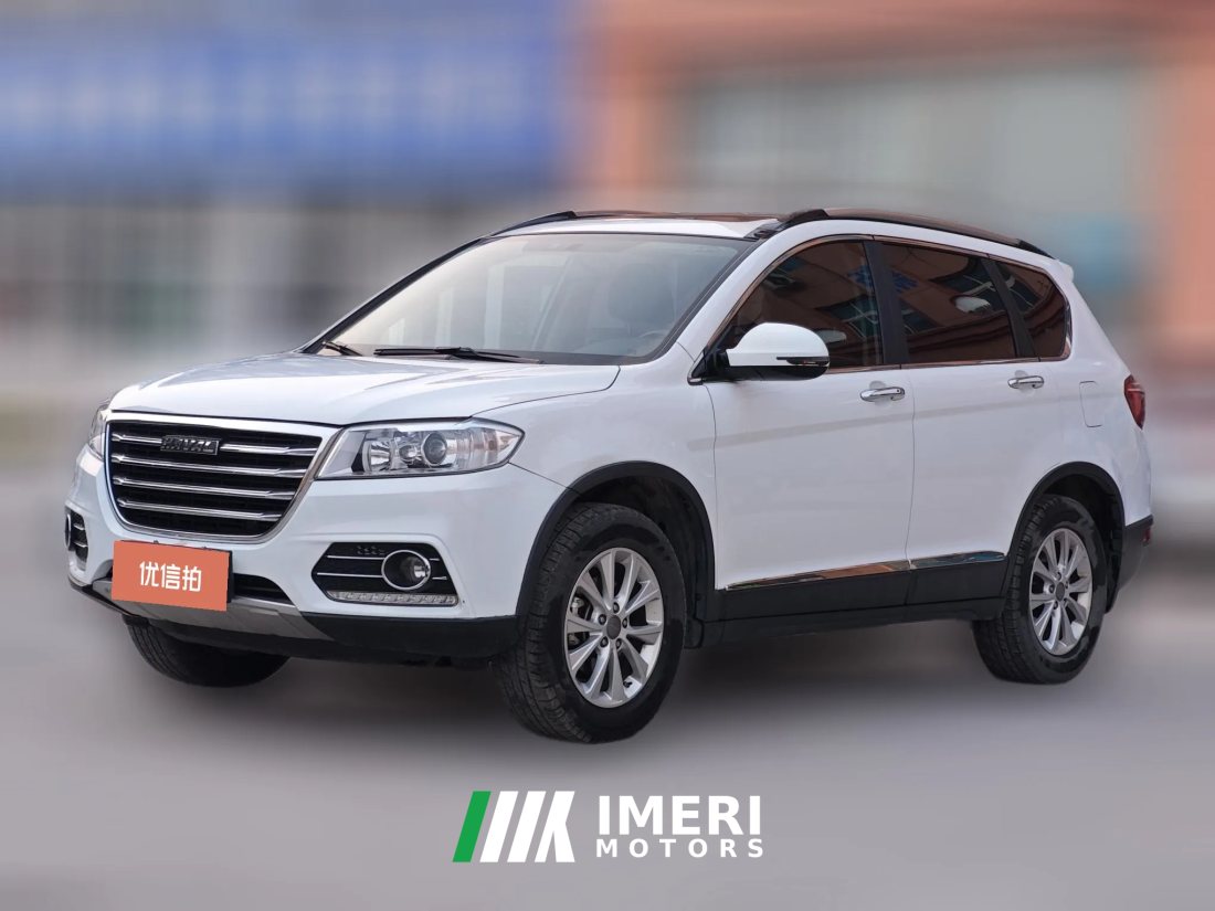 2017 Haval H6 2018 1.5T AT Red LabelSportElite FWD