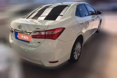 2015 Toyota Corolla 2014 1.6 AT GL-iGenuine LeatherEdition #3